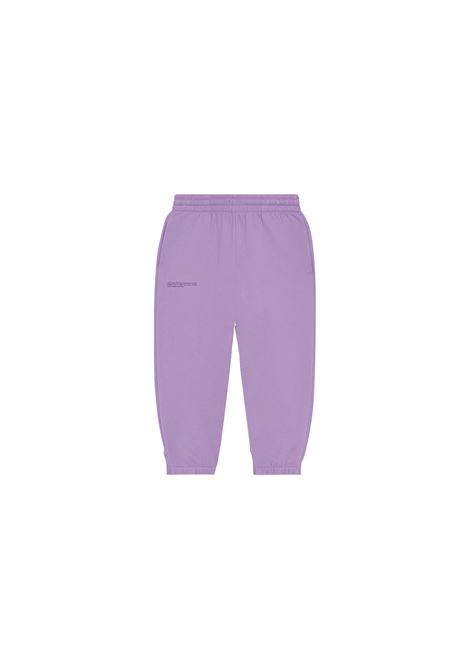 Lilac Cotton Joggers PANGAIA KIDS Russocapri